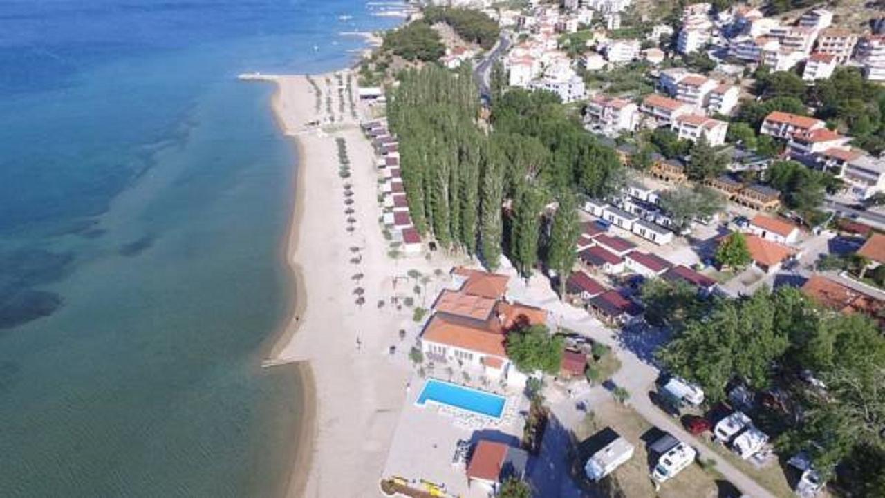 Apartment Luna Omiš Exterior foto